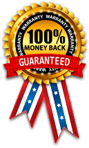 100% Money Back Guarantee